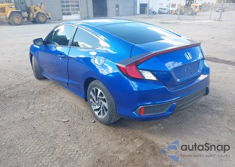 2016 Honda Civic Lx из США, поврежденный, VIN 2HGFC4B59GH316974